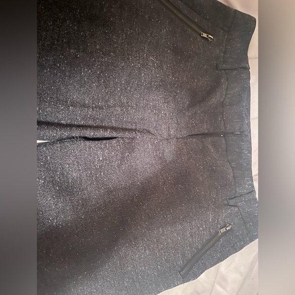 IZ byer California sz 7 gray and black blended flared leg trousers - Picture 5 of 5